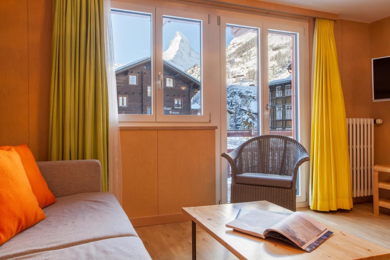 Chalet Annelis Apartments Zermatt Luaran gambar