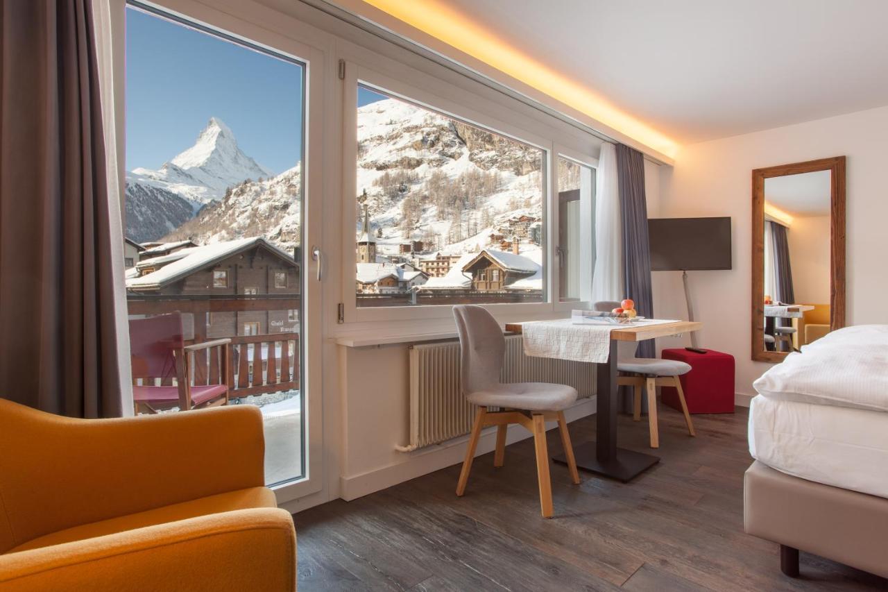Chalet Annelis Apartments Zermatt Luaran gambar